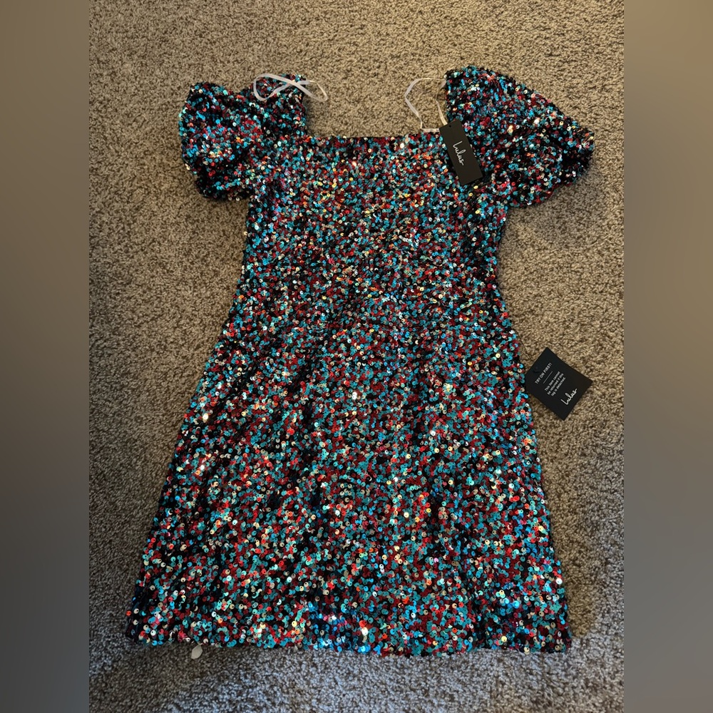 Lulu’s Sequin Dress